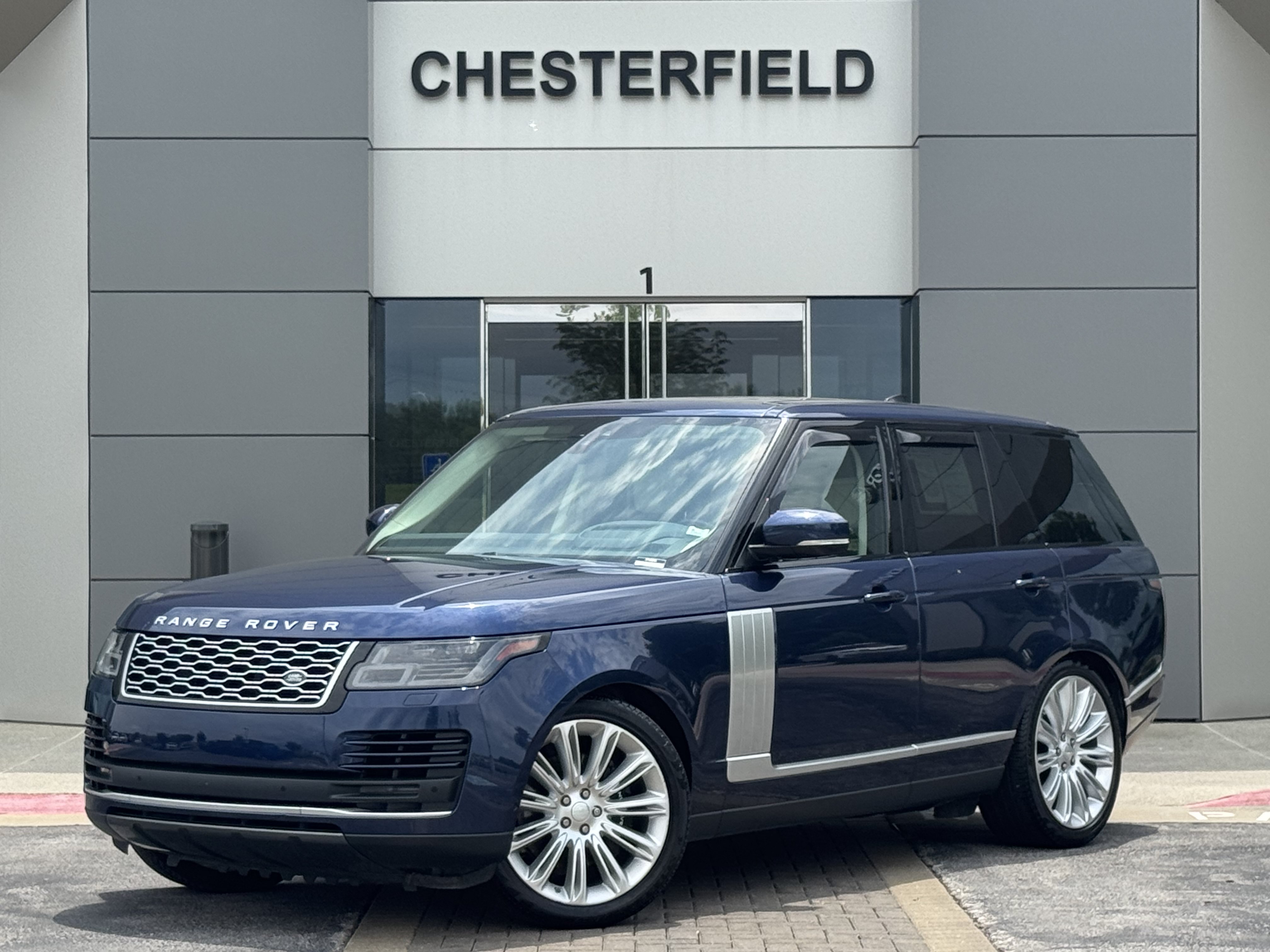 Used 2020 Land Rover Range Rover HSE