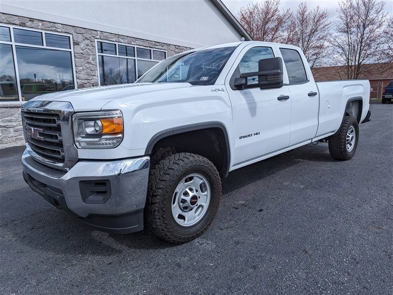 Used 2019 GMC Sierra 2500 4x4 Double Cab w/ Sierra Convenience Package