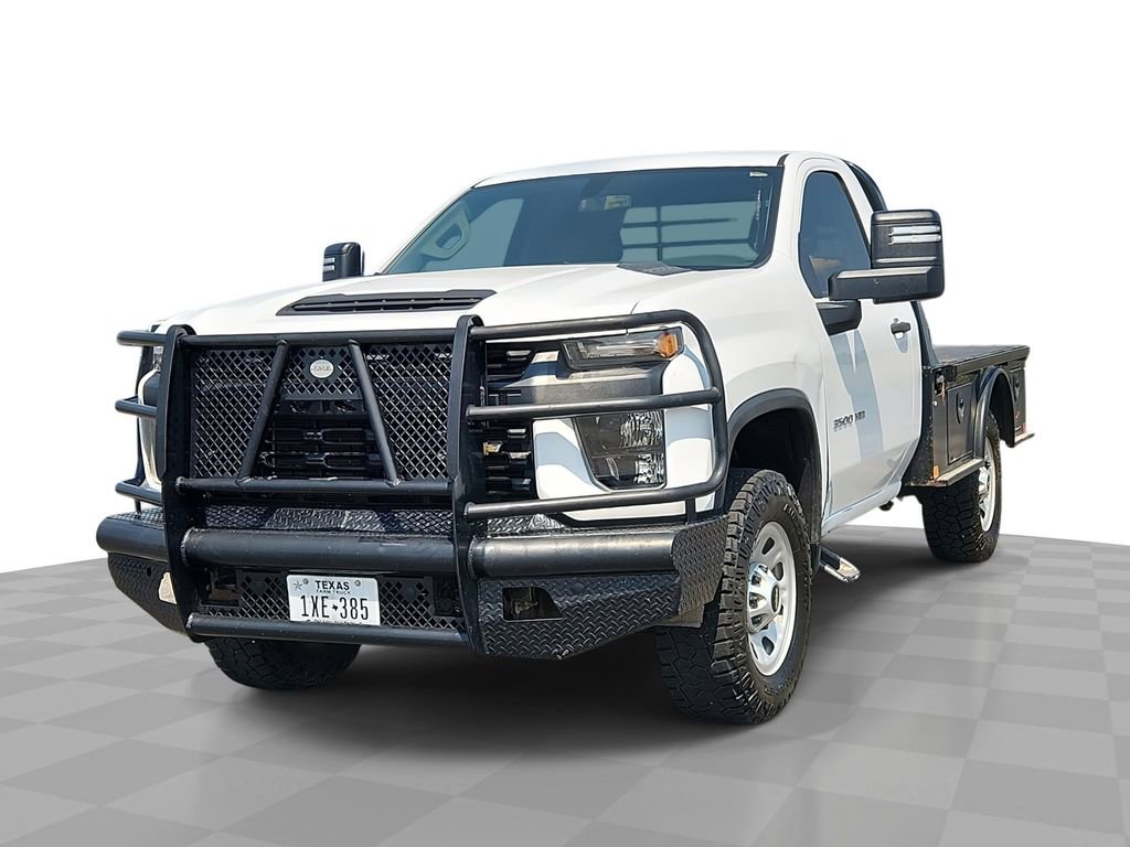 Used 2020 Chevrolet Silverado 3500 W/T w/ WT Convenience Package