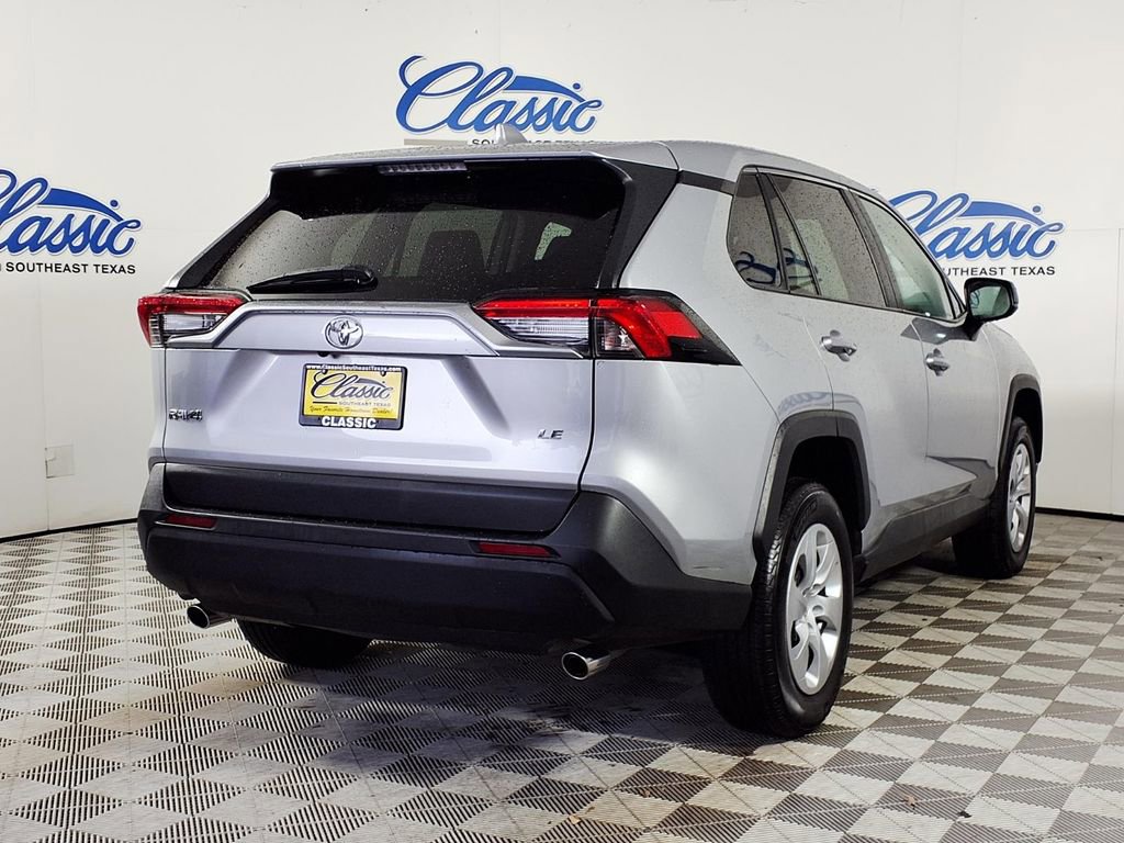 Used 2025 Toyota RAV4 LE FWD image 6