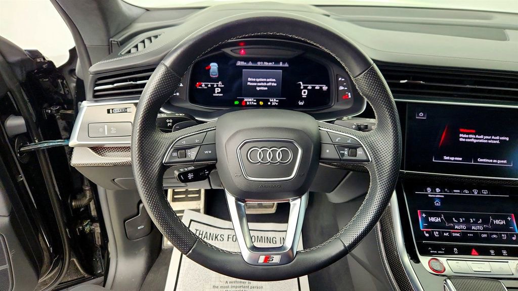 Used 2023 Audi SQ8 Prestige w/ Prestige Package image 14