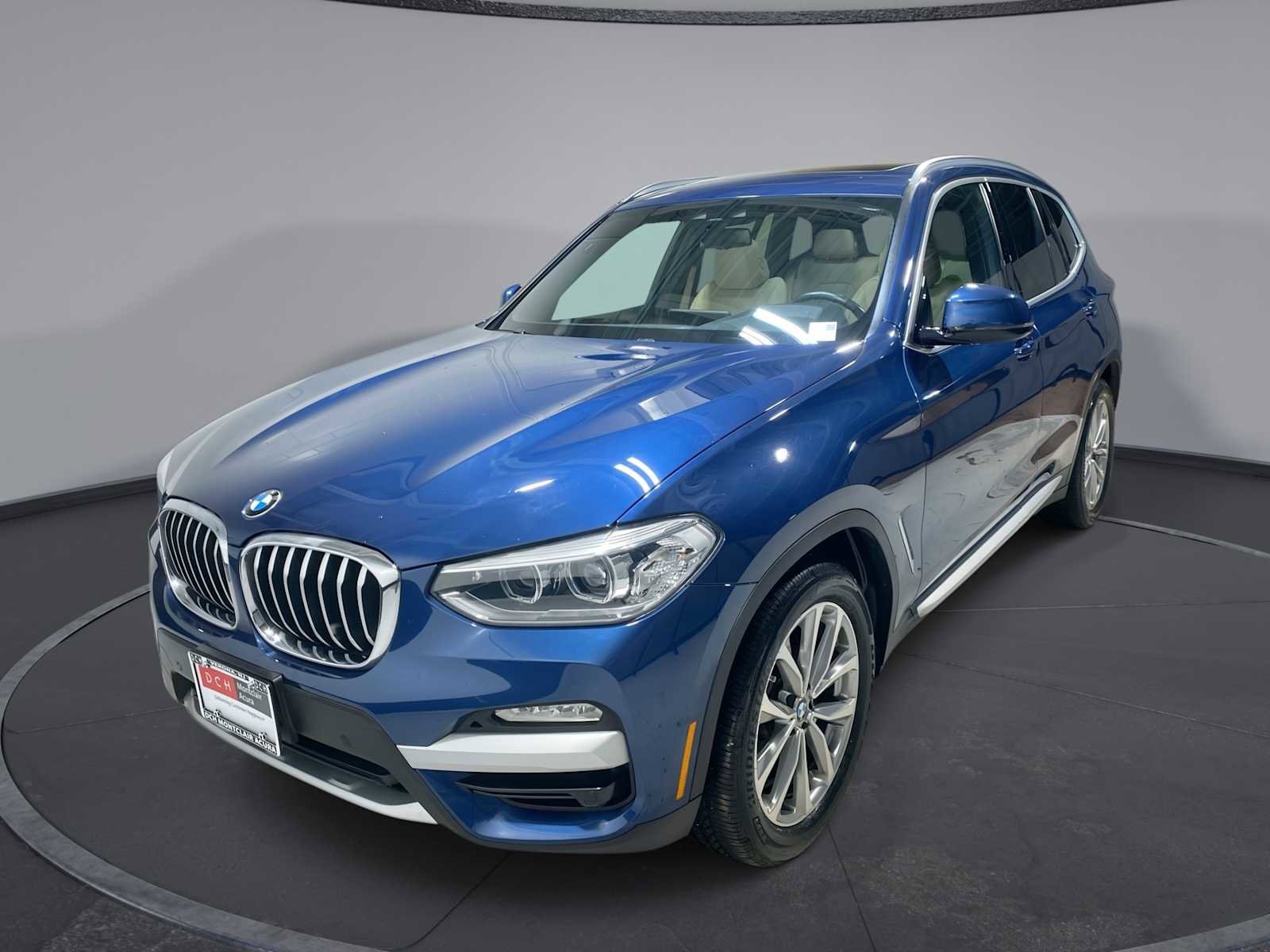 Used 2019 BMW X3 xDrive30i w/ Convenience Package image 1