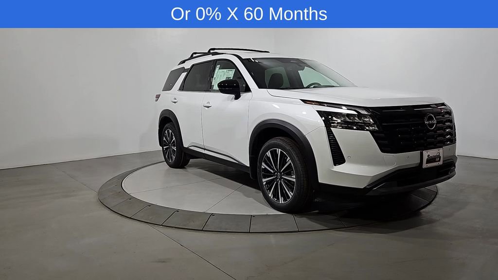 New 2026 Nissan Pathfinder Platinum image 7