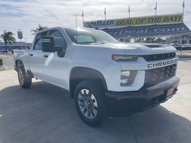 Used 2023 Chevrolet Silverado 2500 Custom w/ Custom Value Package image 2