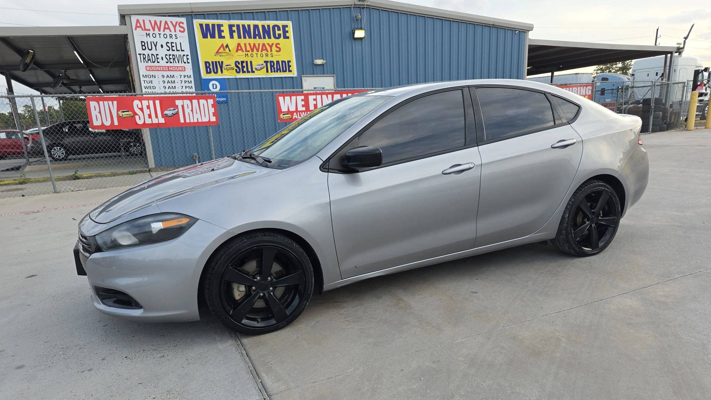 Used 2015 Dodge Dart SXT