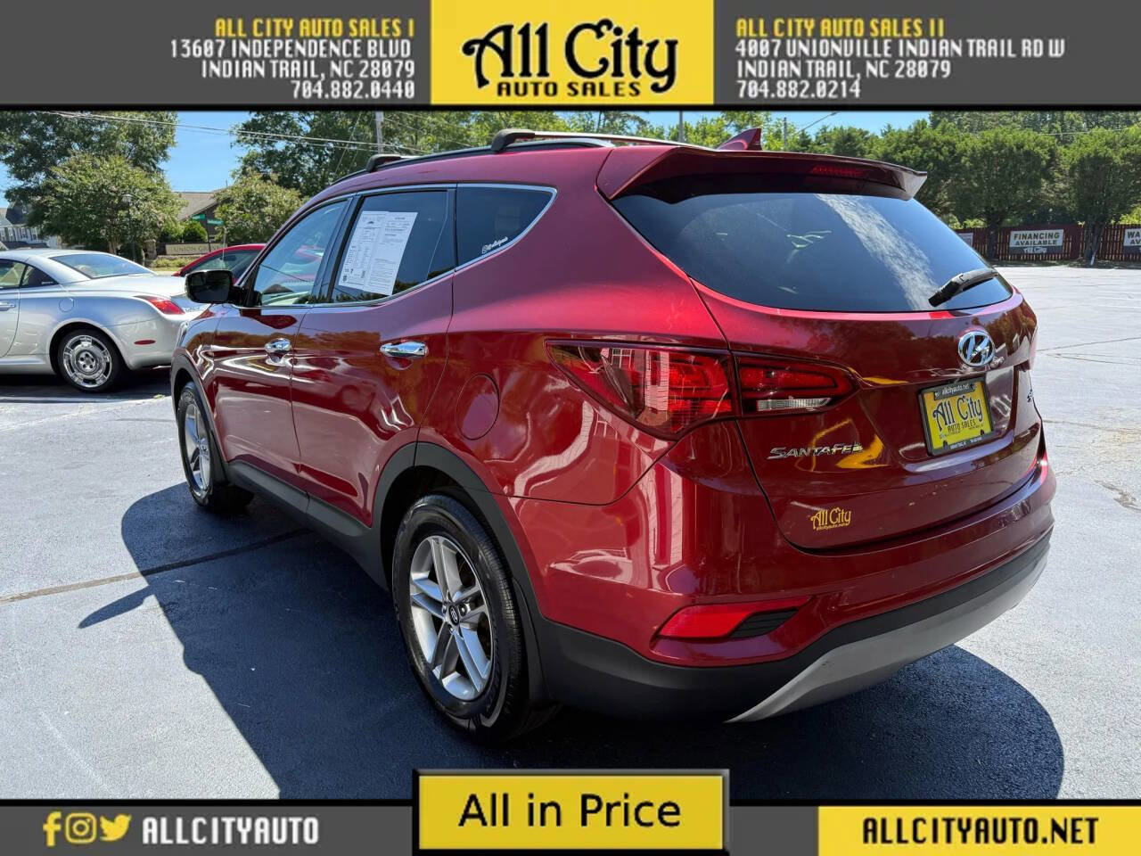 Used 2018 Hyundai Santa Fe Sport w/ 2.4L Value Package 02 image 5