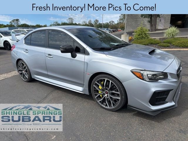 Used 2020 Subaru WRX STI w/ Popular Package #1 image 2
