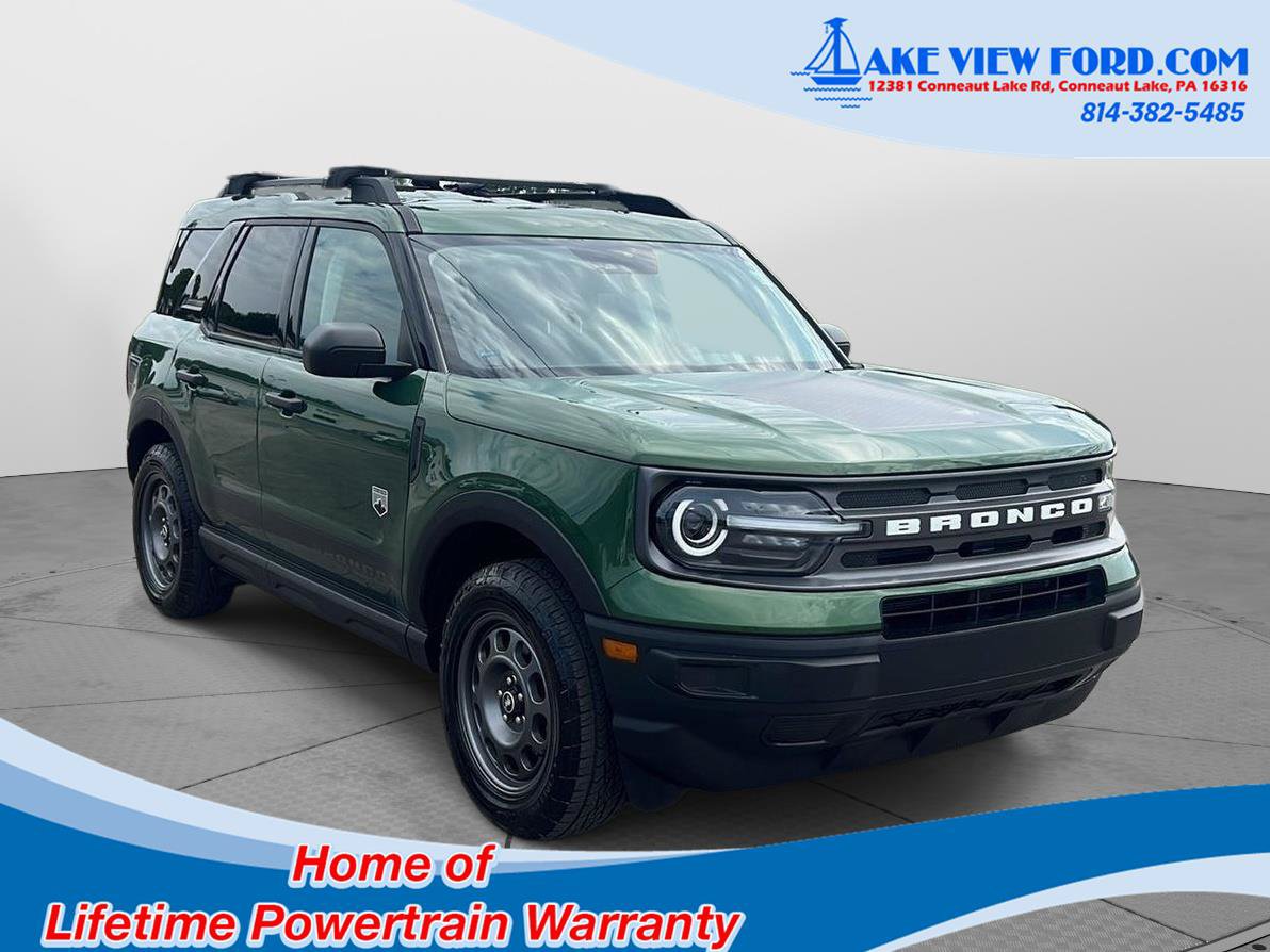Used 2024 Ford Bronco Sport Big Bend AWD/4WD image 16