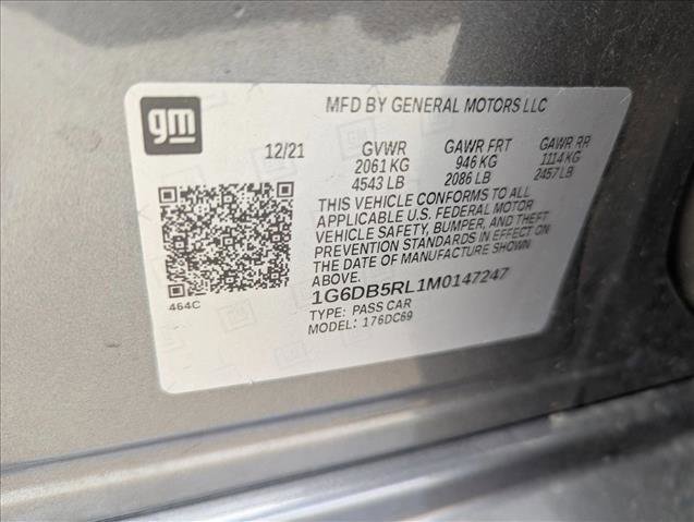 Used 2021 Cadillac CT4 Premium Luxury RWD image 16