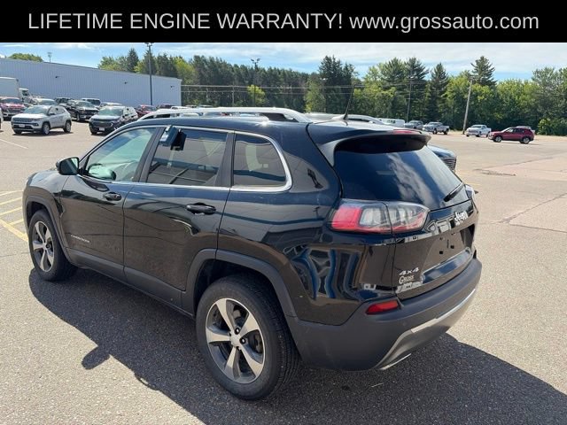 Used 2019 Jeep Cherokee Limited AWD/4WD image 5