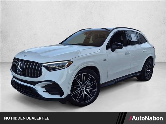 Certified 2026 Mercedes-Benz GLC 43 AMG 4MATIC image 1
