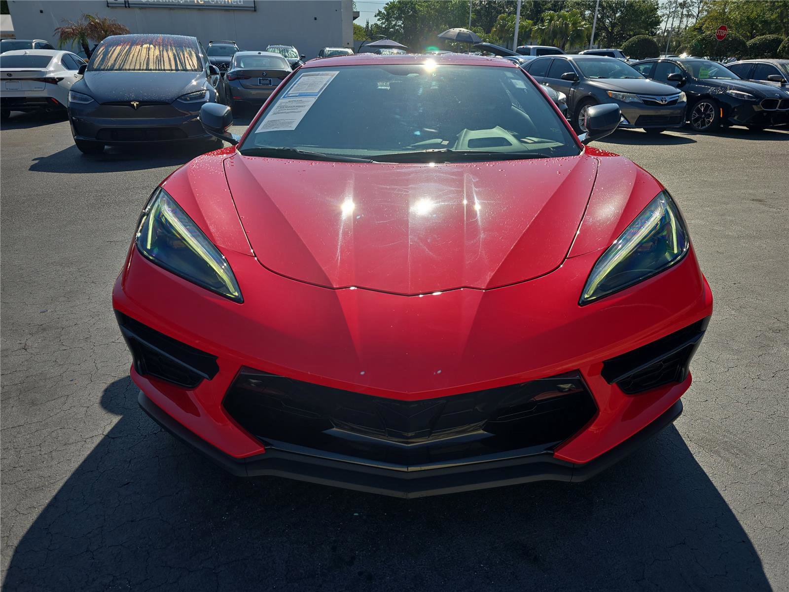 Used 2020 Chevrolet Corvette Stingray Preferred Cpe w/ 2LT Preferred Equipment Group image 6