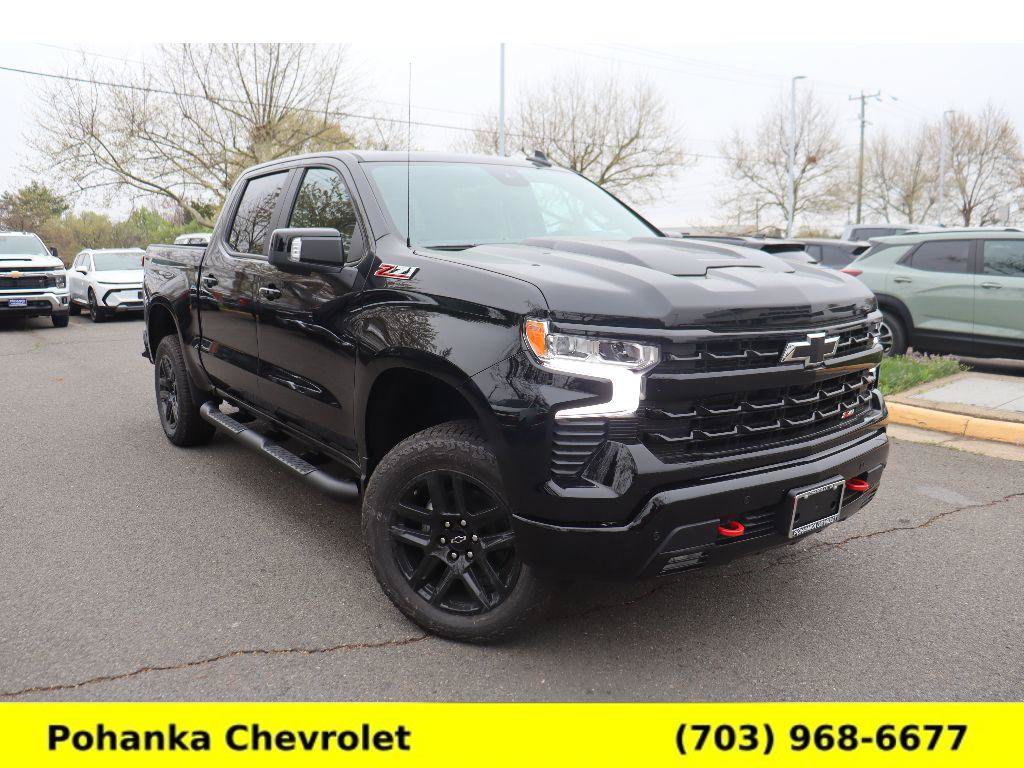 New 2026 Chevrolet Silverado 1500 LT Trail Boss AWD/4WD image 1