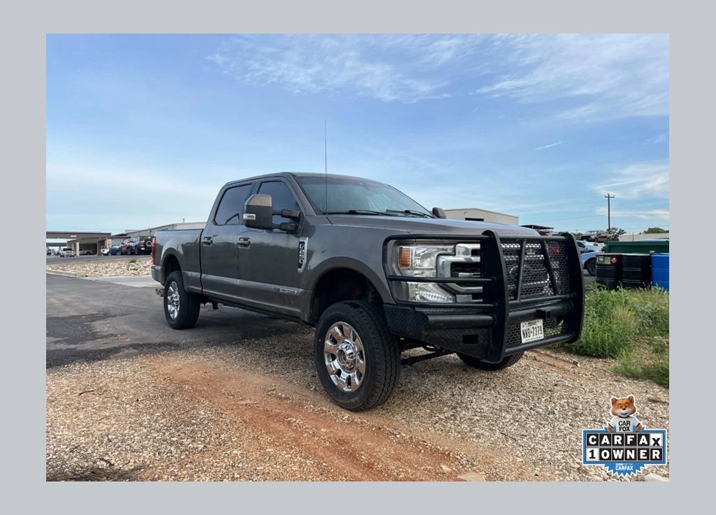 Used 2020 Ford F250 Lariat w/ Lariat Value Package AWD/4WD image 1