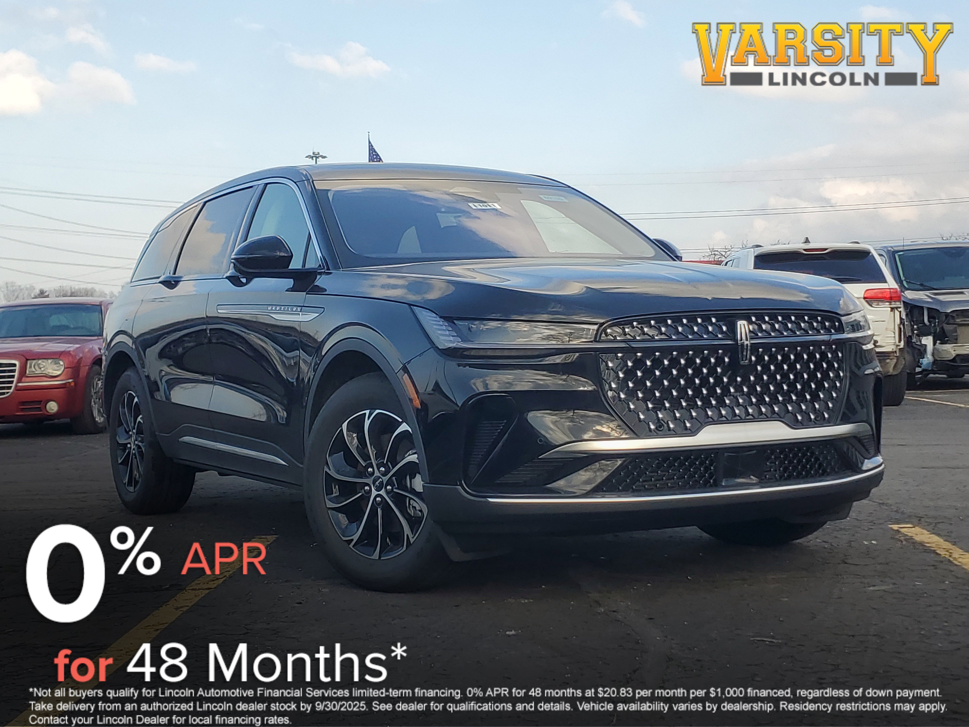 New 2026 Lincoln Nautilus Premier