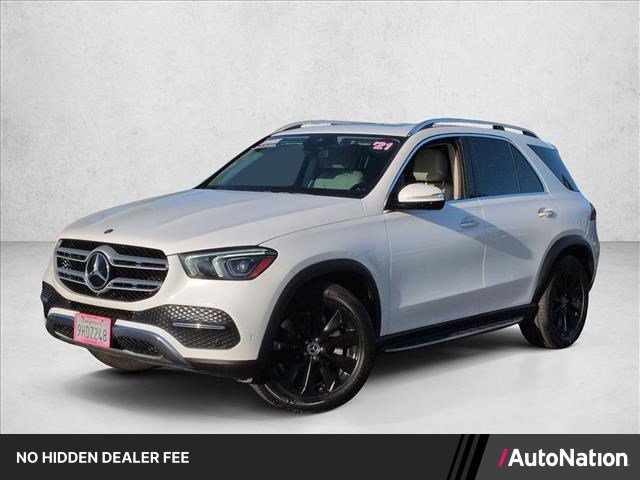 Used 2021 Mercedes-Benz GLE 350 4MATIC