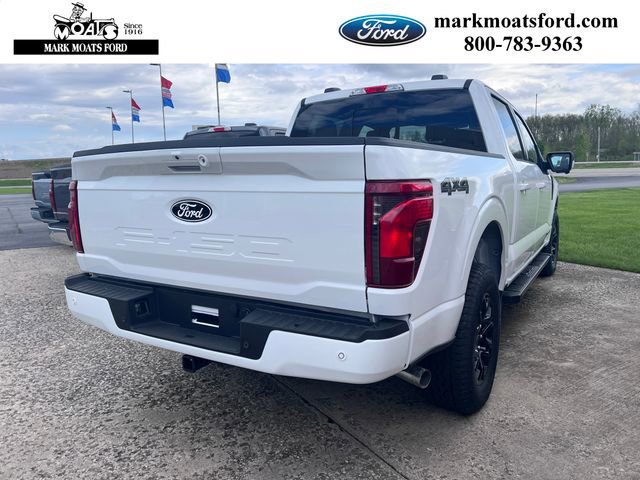 New 2025 Ford F150 XLT w/ Equipment Group 302A MID image 8