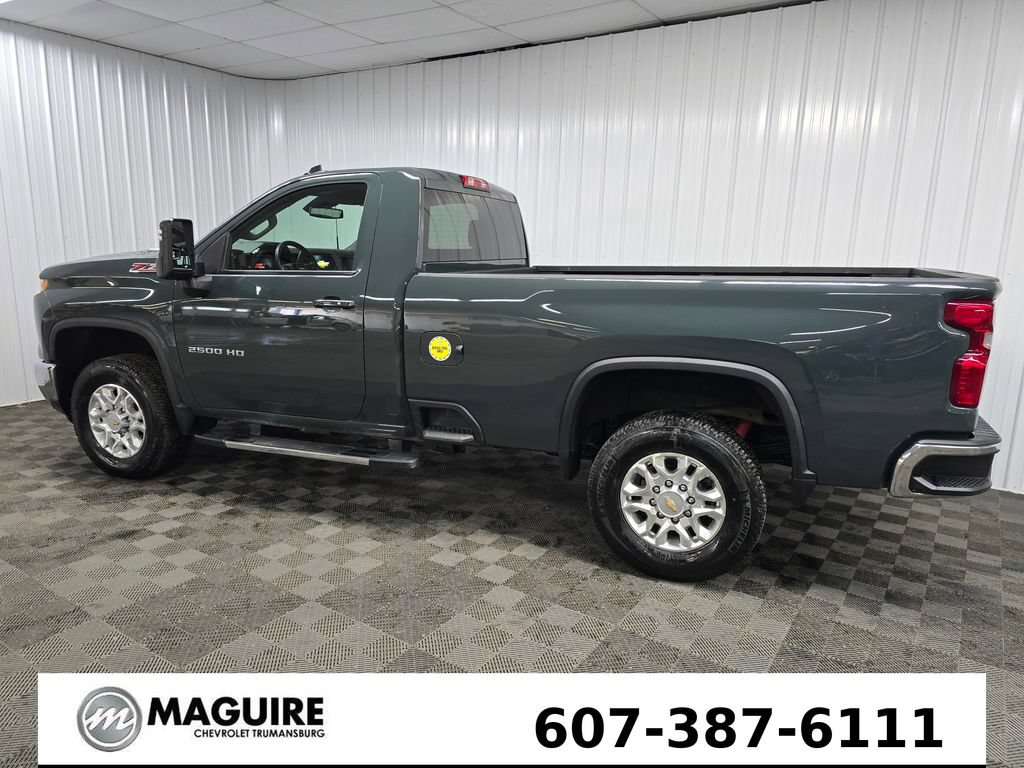 Used 2025 Chevrolet Silverado 2500 LT AWD/4WD image 4