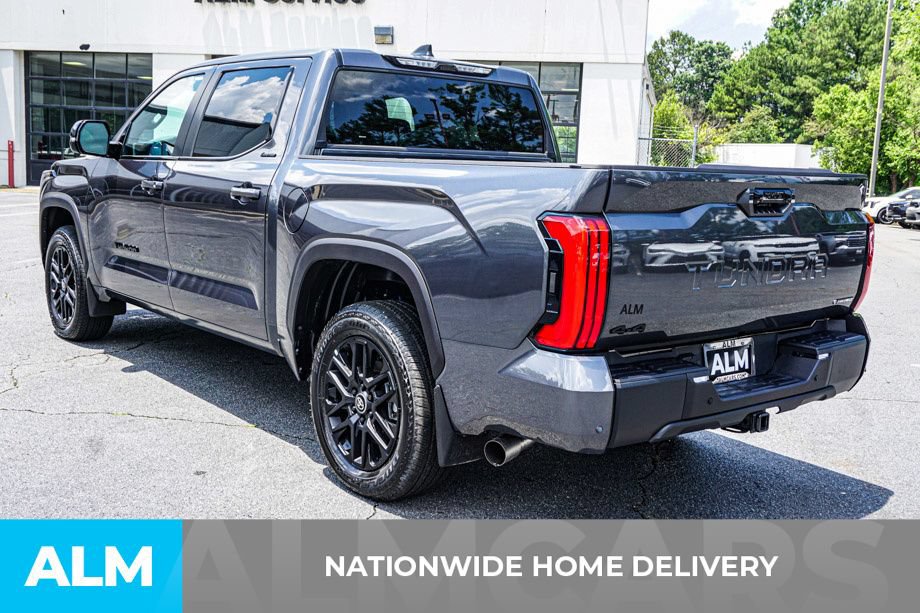 Used 2026 Toyota Tundra Limited AWD/4WD image 5
