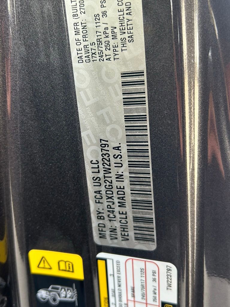 New 2026 Jeep Wrangler Sport S image 47