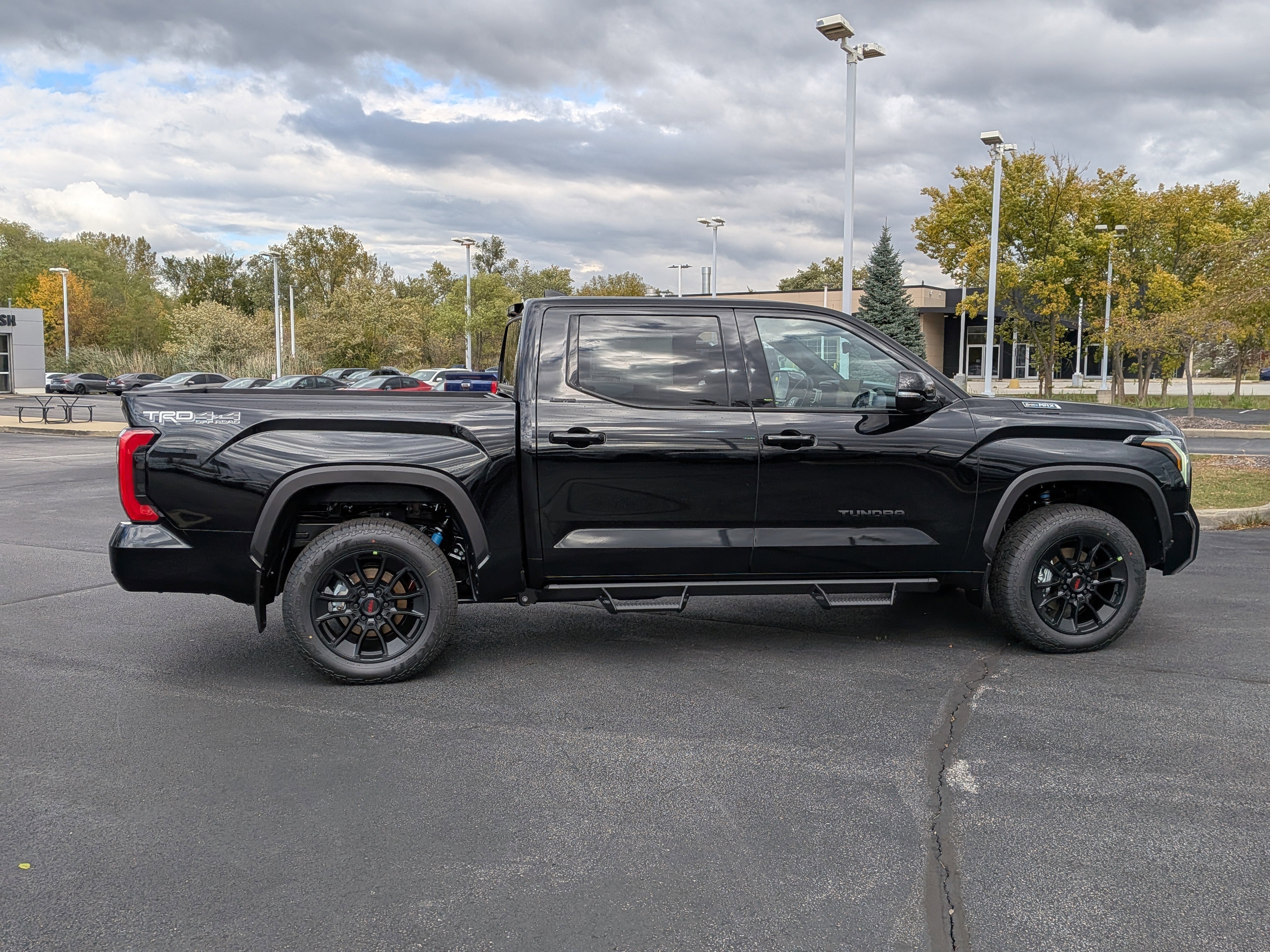 New 2026 Toyota Tundra Limited w/ TRD Off-Road Package image 7