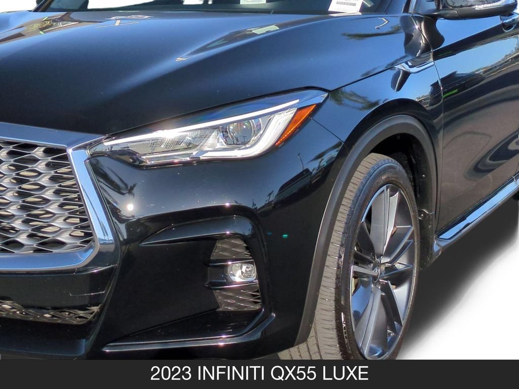 Used 2023 INFINITI QX55 Luxe AWD/4WD image 10