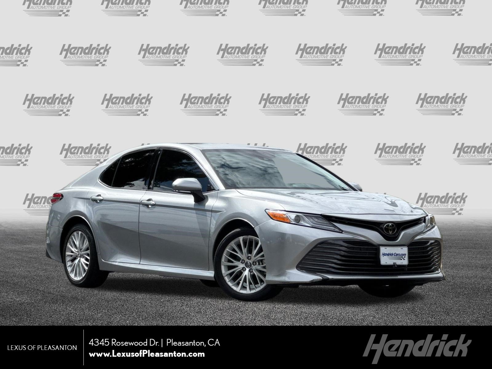 Used 2019 Toyota Camry XLE