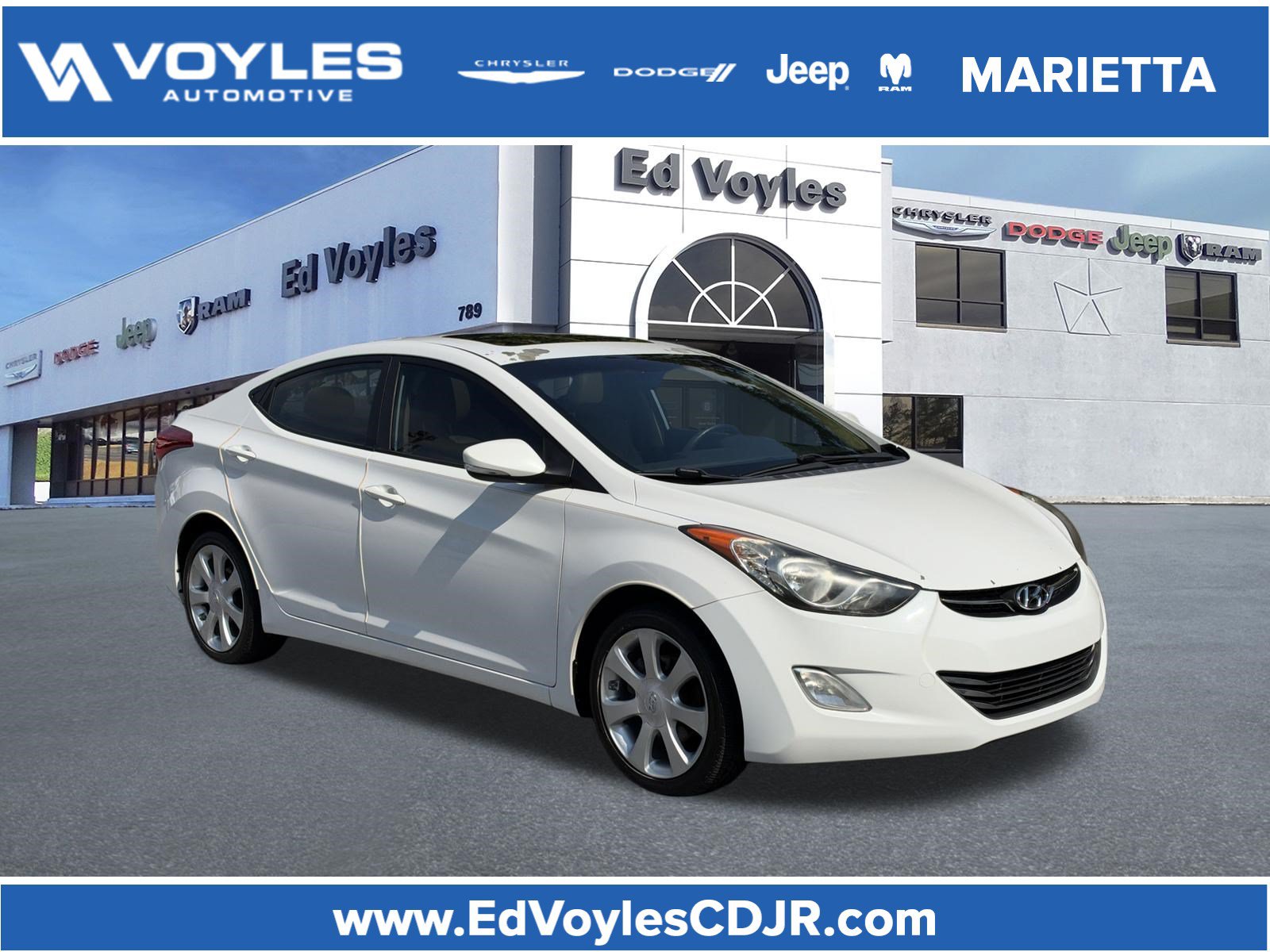 Used 2012 Hyundai Elantra Limited