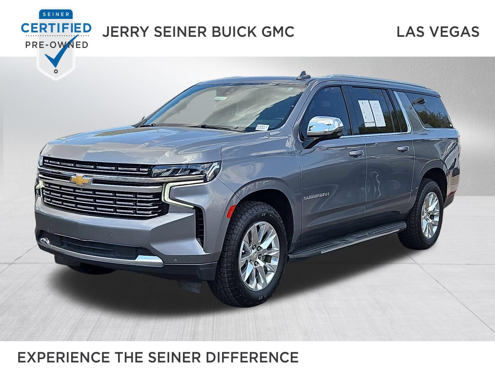 Certified 2021 Chevrolet Suburban Premier w/ Premium Package RWD image 1
