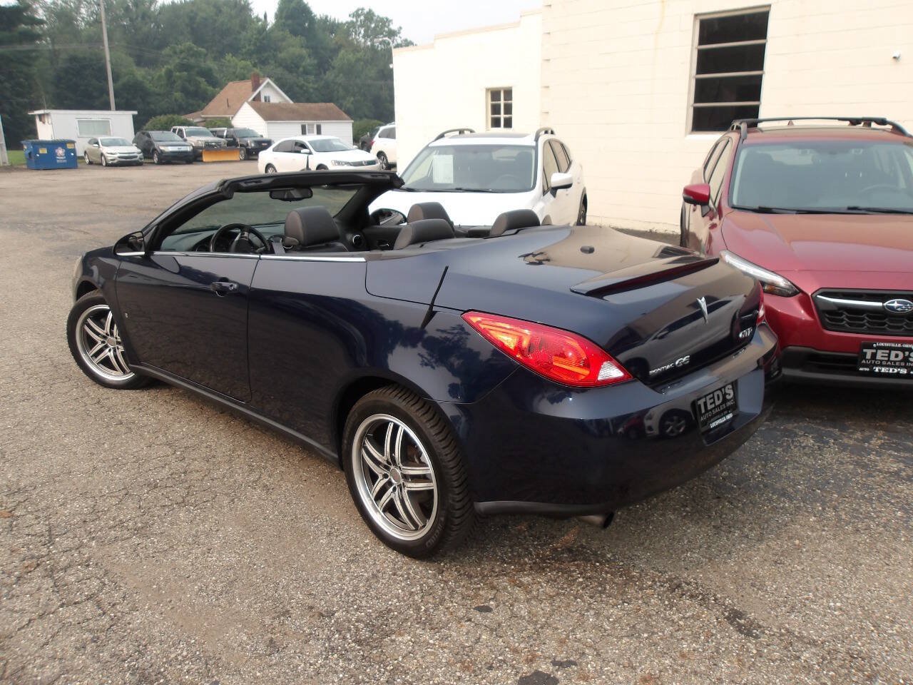 Used 2009 Pontiac G6 GT w/ Sport Package 1 FWD image 40