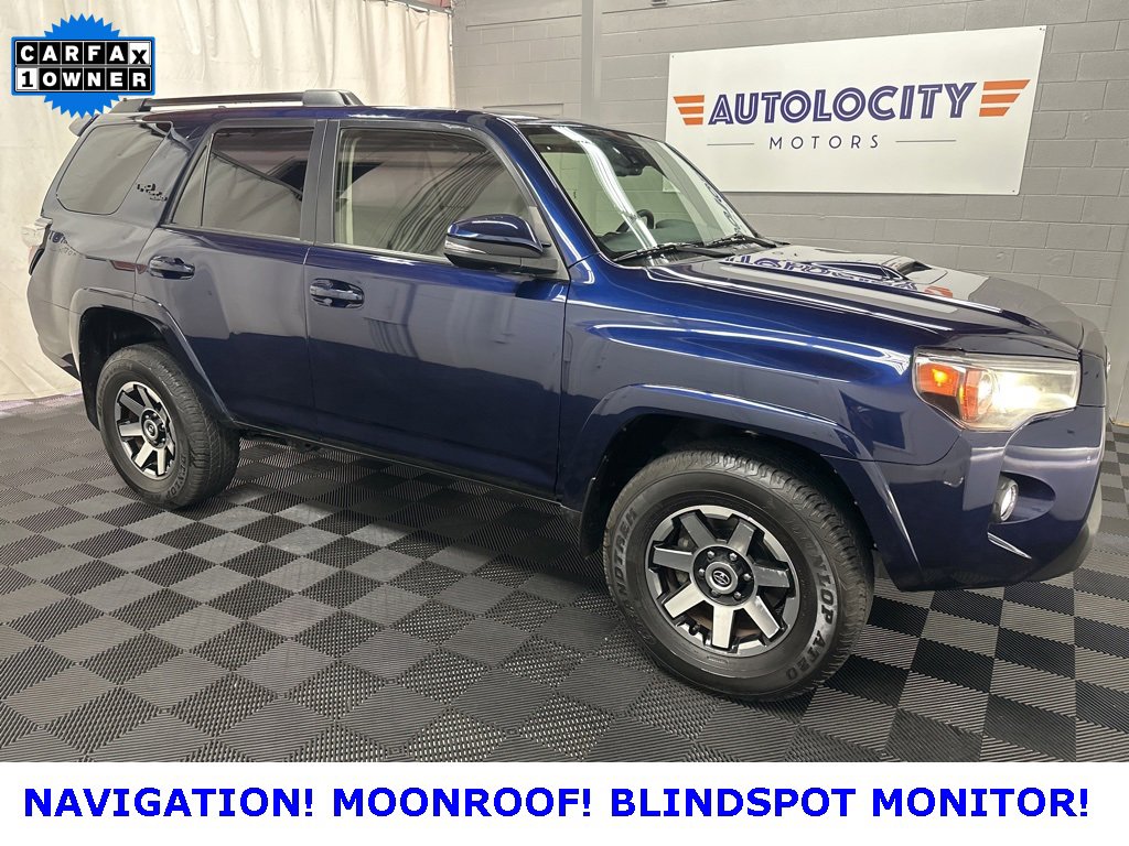 Used 2022 Toyota 4Runner TRD Off-Road Premium