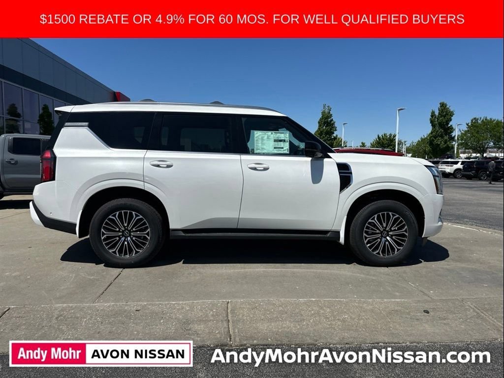 New 2026 Nissan Armada SL w/ Captain's Chari Seat Package AWD/4WD image 7