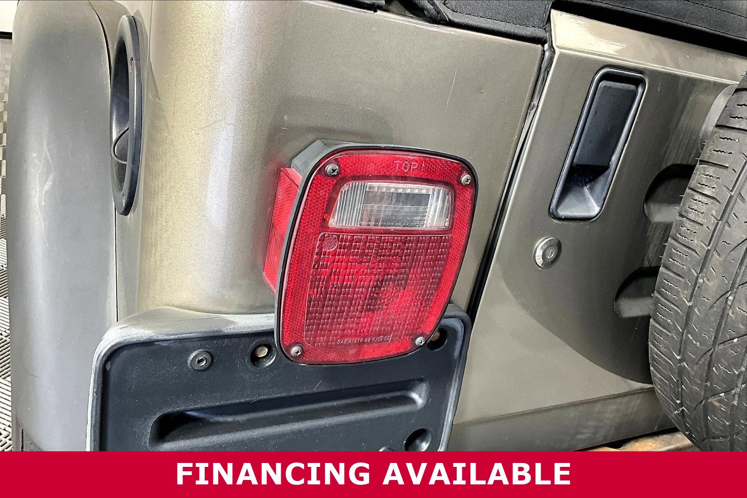 Used 2003 Jeep Wrangler Sport AWD/4WD image 21