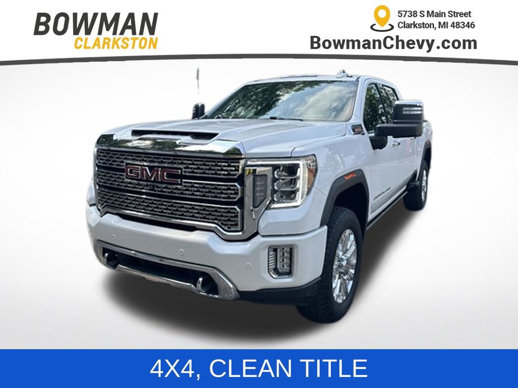 Used 2021 GMC Sierra 2500 Denali w/ Denali Ultimate Package