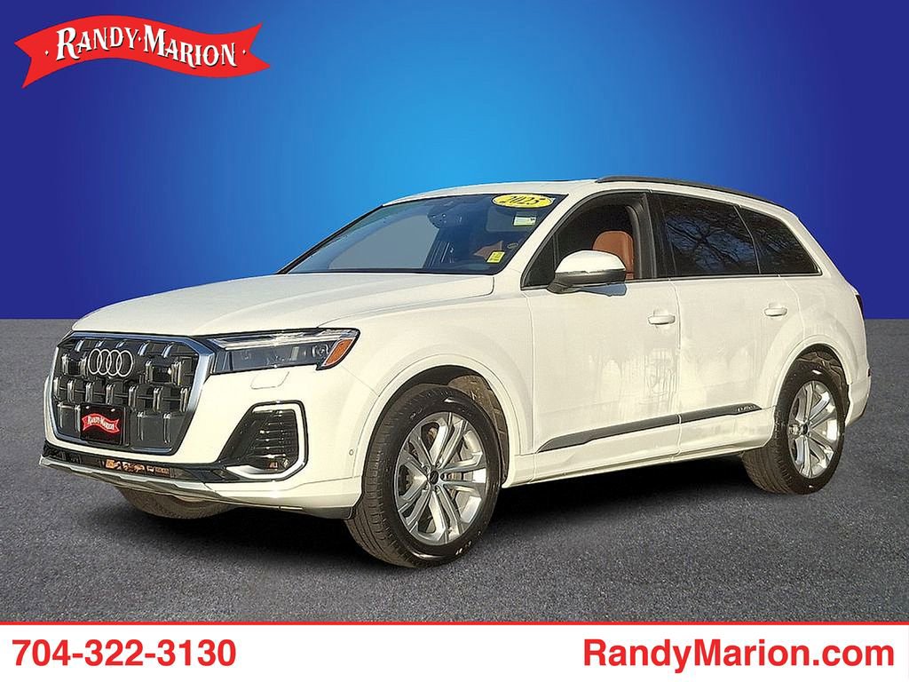 Used 2025 Audi Q7 3.0T Premium Plus video 1