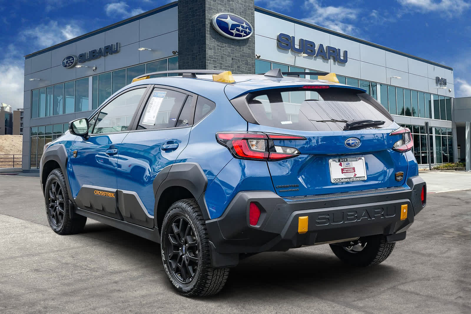 Certified 2024 Subaru Crosstrek 2.5i Wilderness w/ Crosstrek Mirror Package AWD/4WD image 6