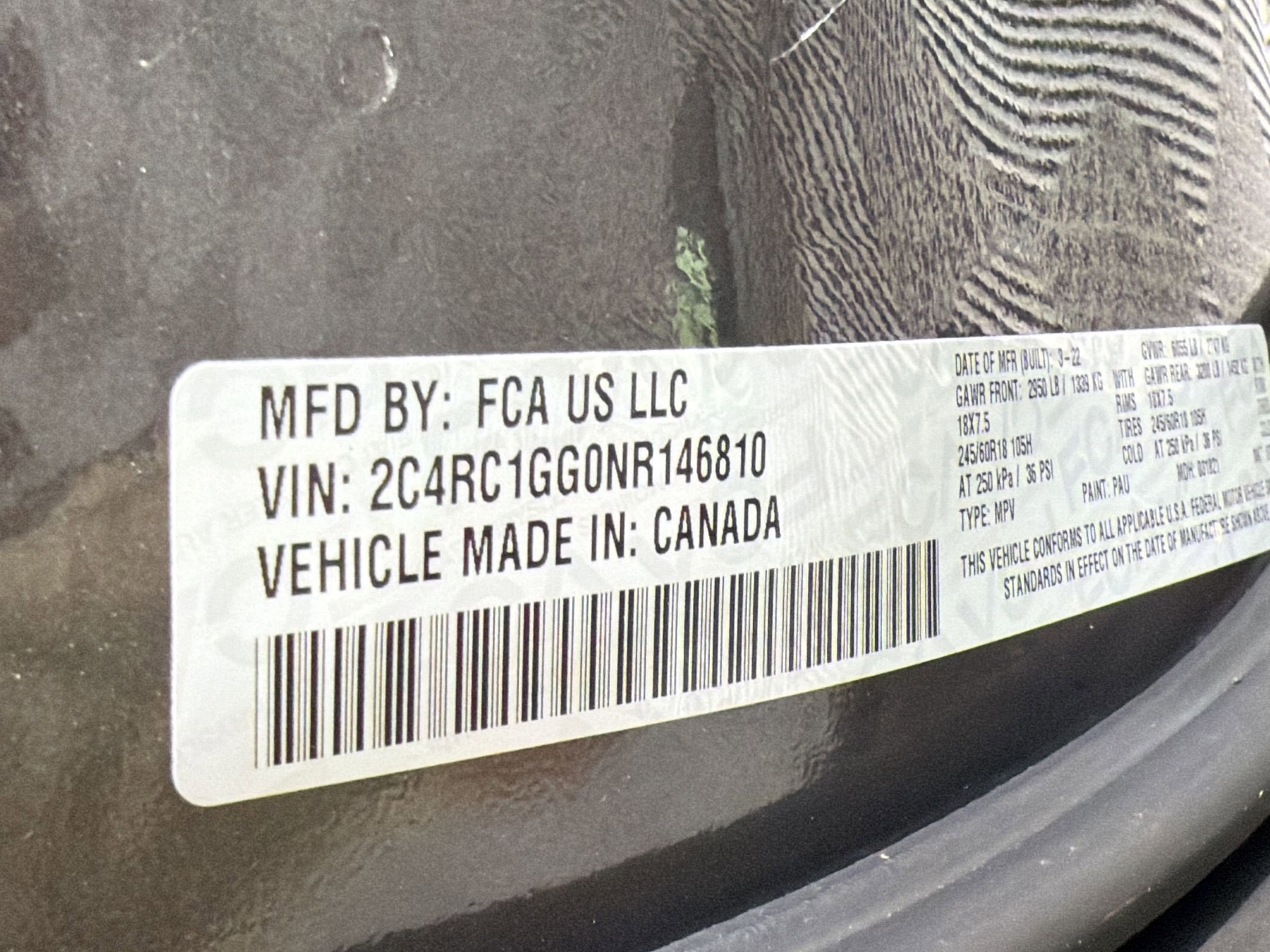 Used 2022 Chrysler Pacifica Limited FWD image 24