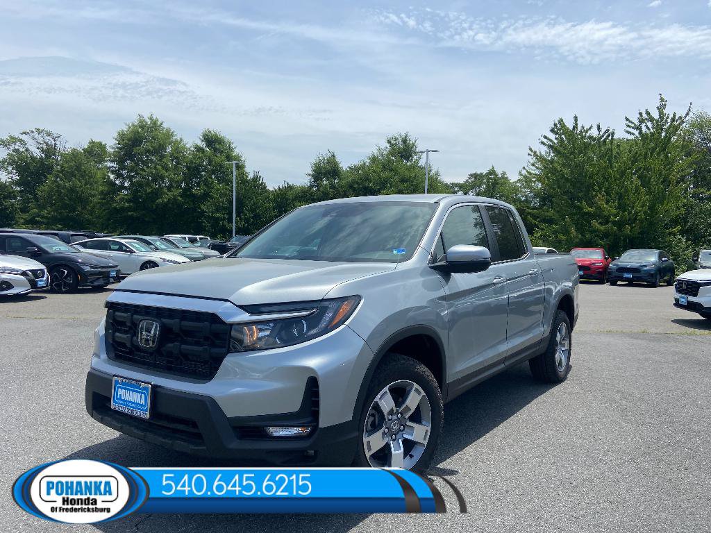 New 2026 Honda Ridgeline RTL