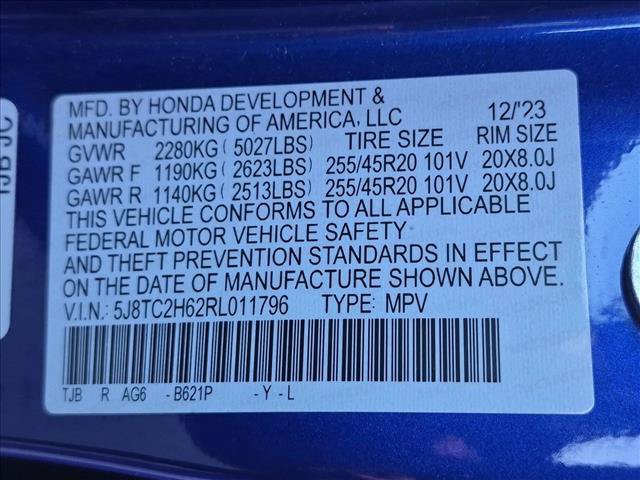 Certified 2024 Acura RDX w/ Advance Package AWD/4WD image 16