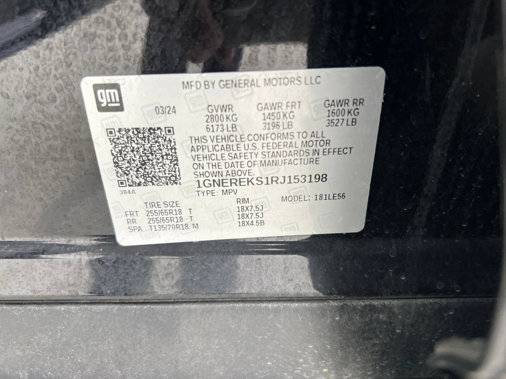 Used 2024 Chevrolet Traverse LS FWD image 31