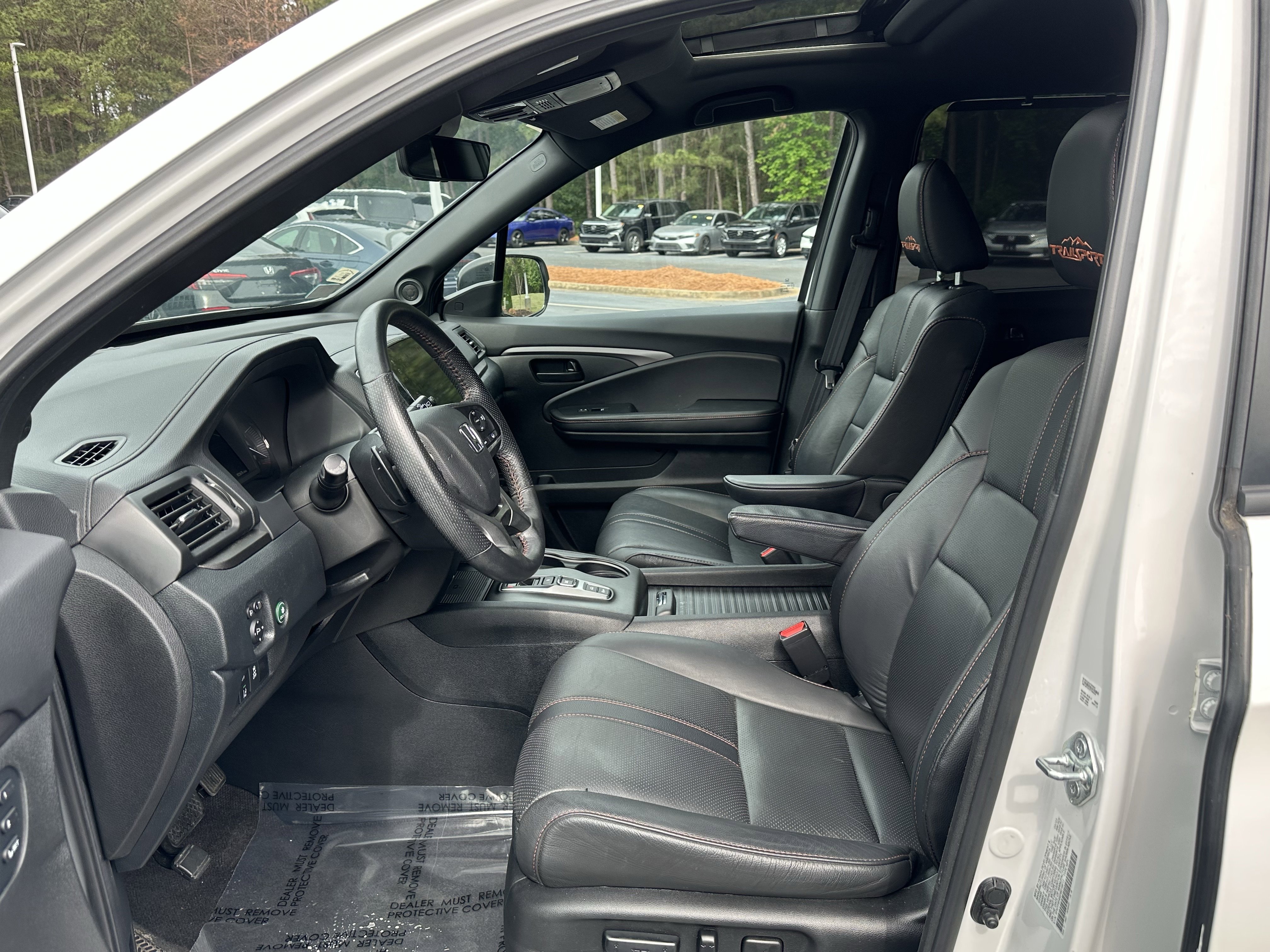 Certified 2023 Honda Passport TrailSport image 16