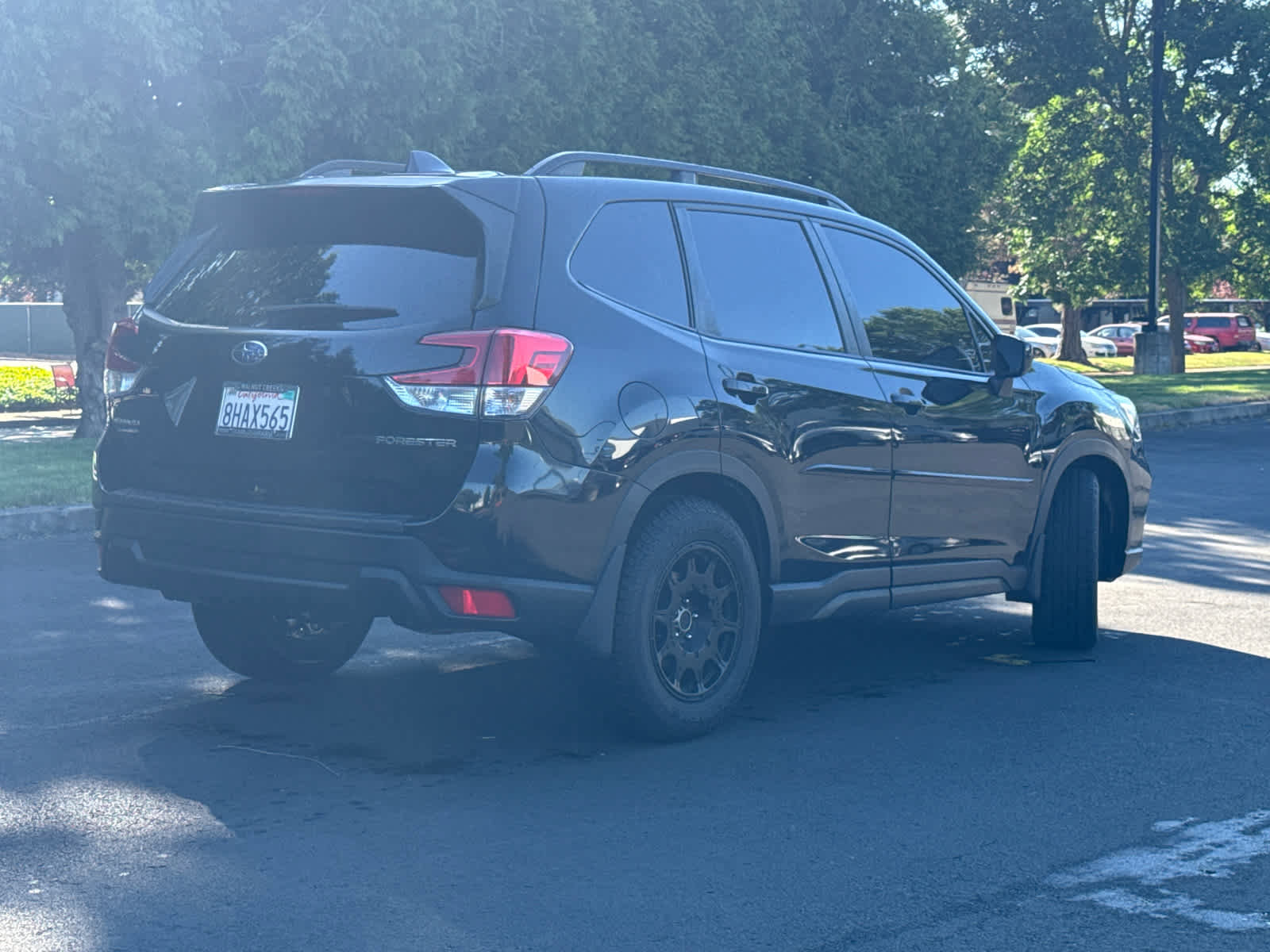 Used 2019 Subaru Forester Premium w/ Popular Package #1 AWD/4WD image 3