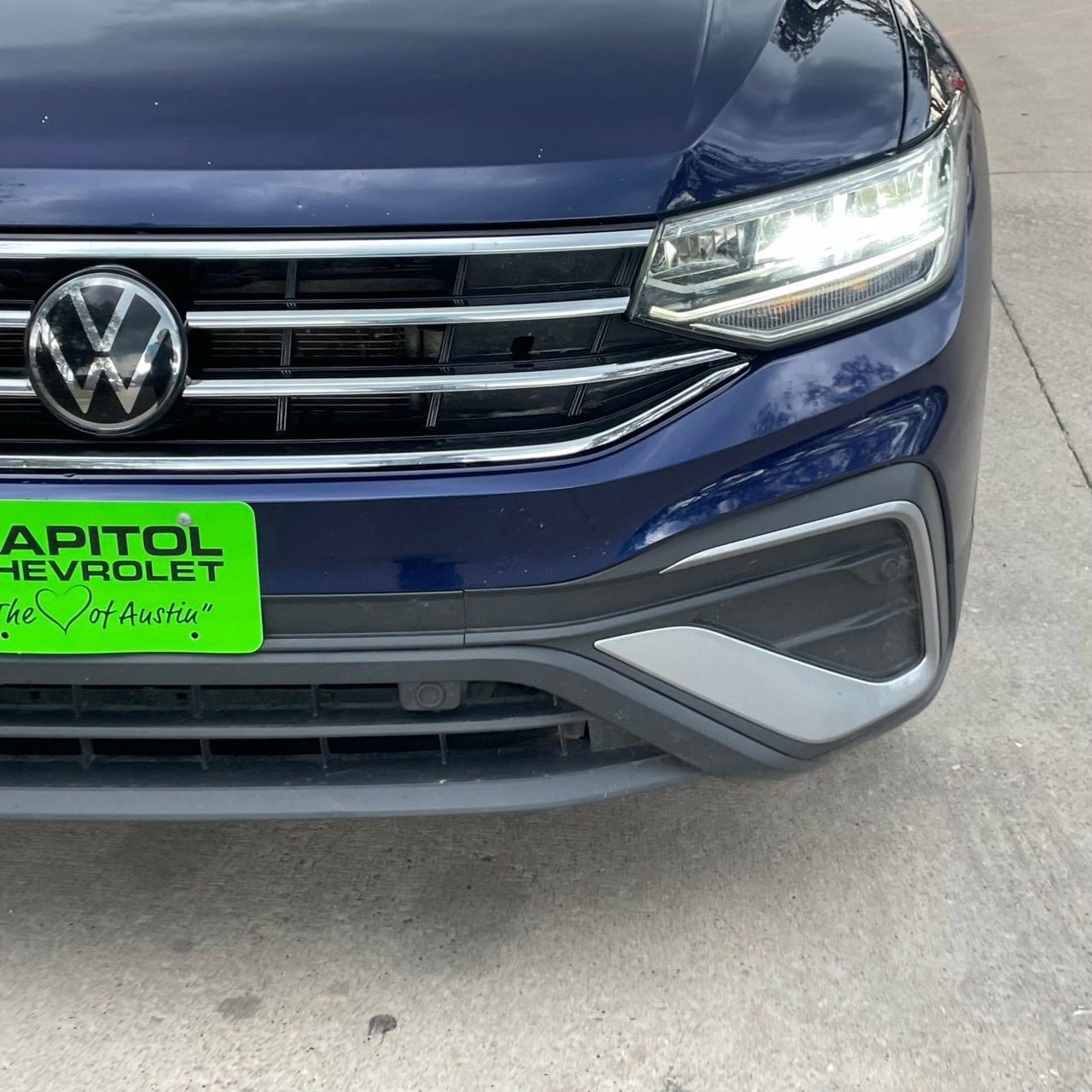 Used 2024 Volkswagen Tiguan Wolfsburg Edition AWD/4WD image 8