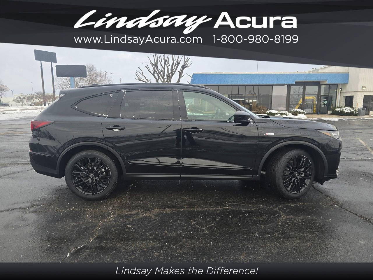 New 2026 Acura MDX A-Spec image 3