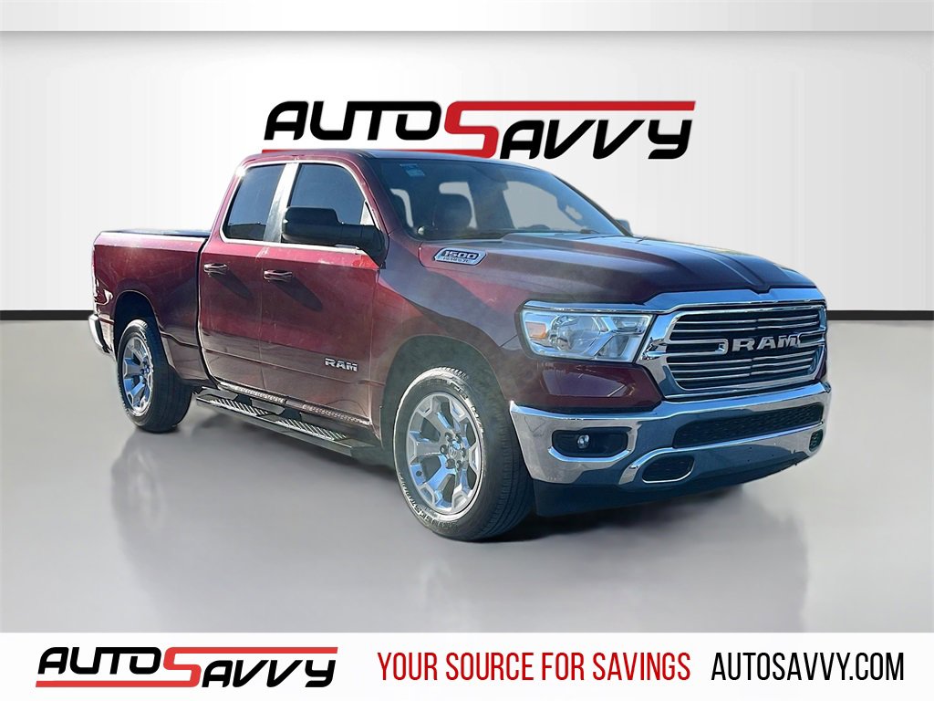 Used 2021 RAM 1500 Big Horn