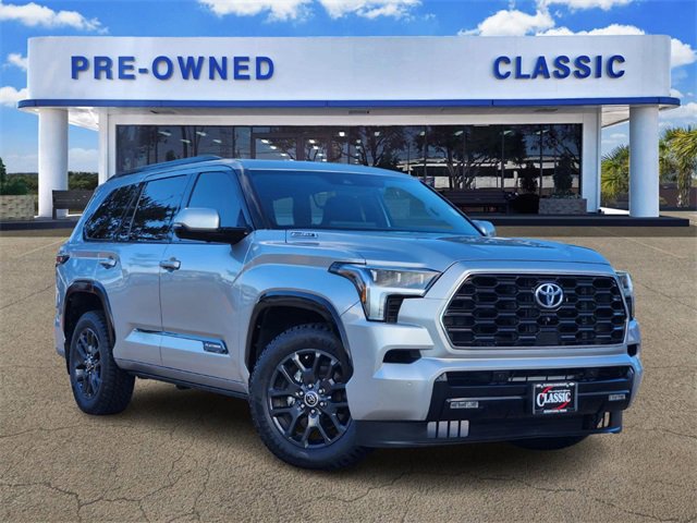 Used 2023 Toyota Sequoia Platinum