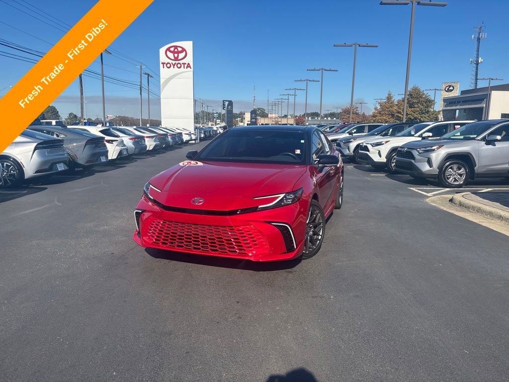 Used 2025 Toyota Camry XSE