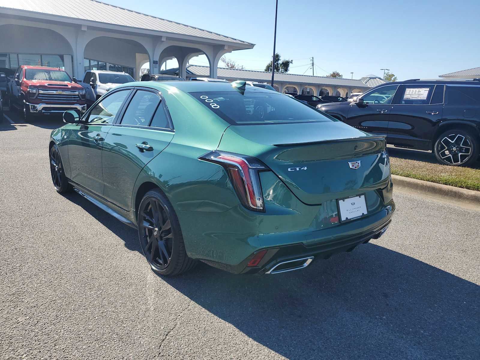 New 2026 Cadillac CT4 Sport image 3