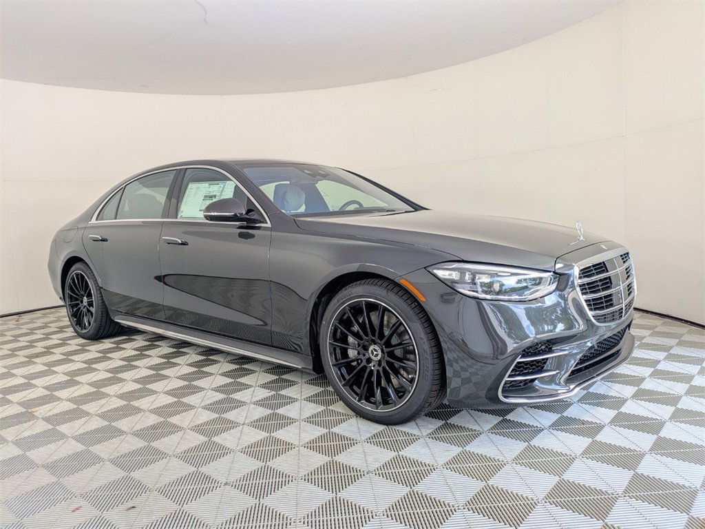 New 2026 Mercedes-Benz S 580 4MATIC Sedan image 1