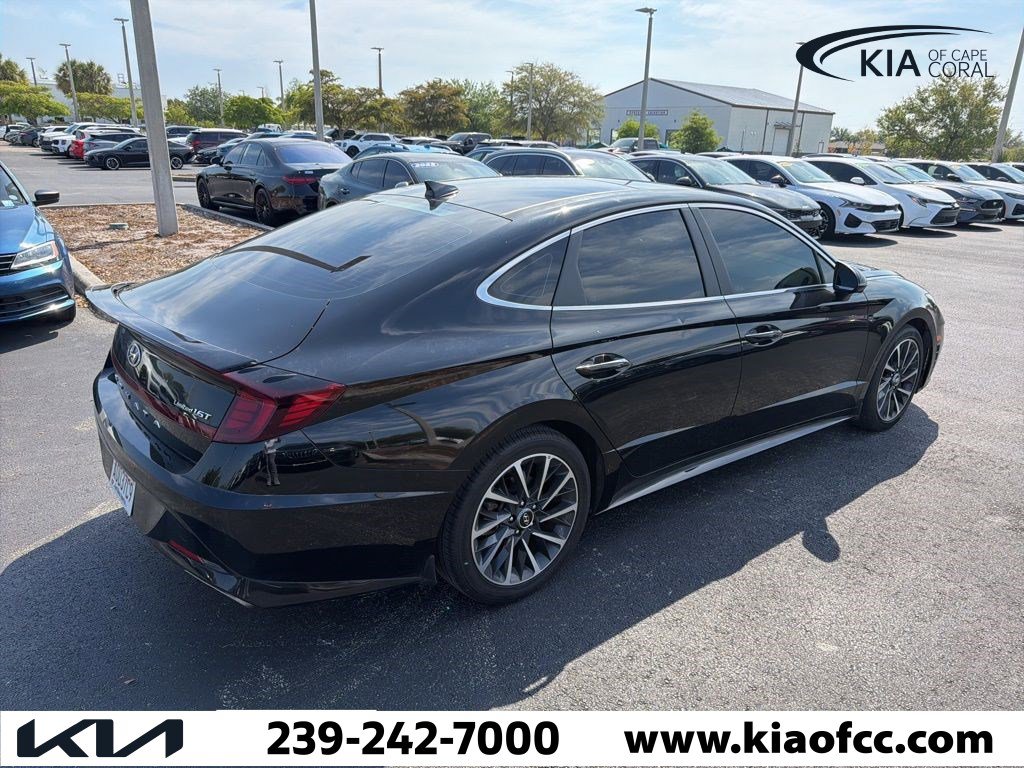 Used 2022 Hyundai Sonata Limited image 8